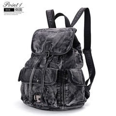 Джинсовый рюкзак Ipeen Jeans Classic Black