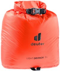 Гермомешок Deuter Light Drypack 5 papaya