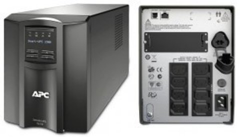 Источник бесперебойного питания SMT1500I APC Smart-UPS 1500 ВА