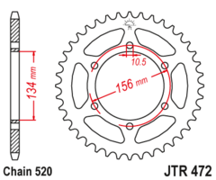 Звезда JT JTR472