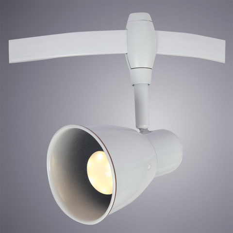 Трековый светильник Arte Lamp Rail heads A3058PL-1WH