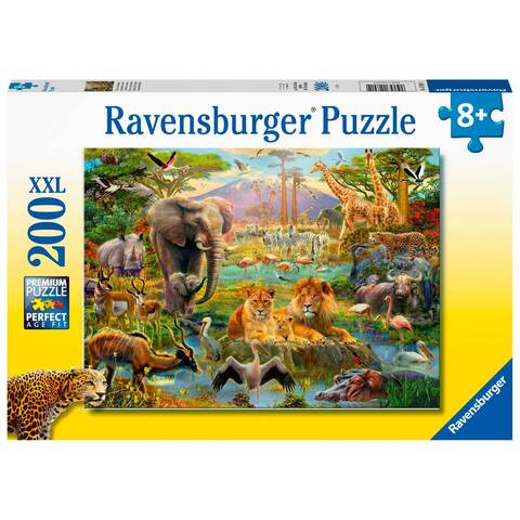 Puzzle Animals of the savanna