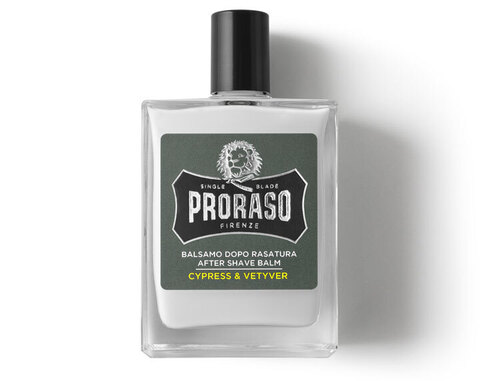 Бальзам после бритья PRORASO Cypress & Vetyver 100 мл