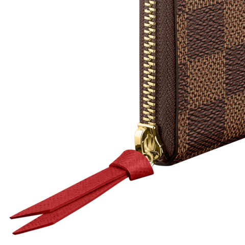 Женский кошелек Louis Vuitton Clemence коричневый