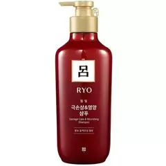 Ryo Damage Care & Nourshing Shampoo увлажняющий шампунь для повреждённых волос