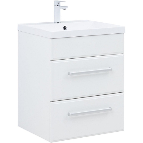 Aquanet 302396 Тумба Лукка 58 цв.белый (302396)