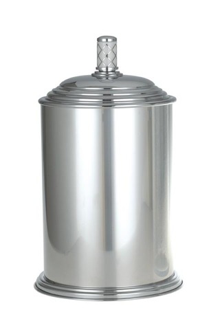 Boheme 10907-W-CR Ведро MURANO CHROME металл (белое)