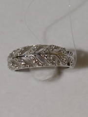 2100767 (серьги из серебра)
