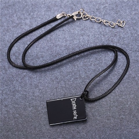 Кулон Тетрадь Смерти — Anime Death Note pendant