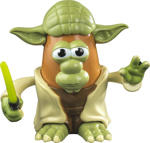 Star Wars Mr. Potato Head Yoda