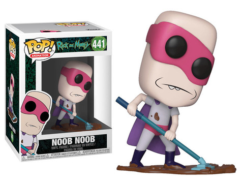 Funko POP! Rick and Morty: Noob Noob (441)