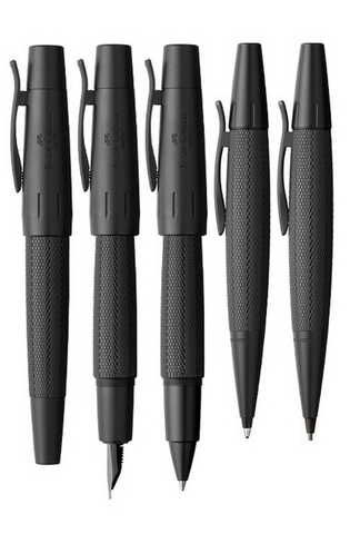 Faber-Castell E-Motion Pure Black (148690)