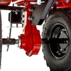 Мотоблок Алеша П (8 л.с. КПП 2F/1R шир 90-110 см фр 32 ножа колеса 19