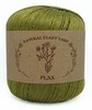 FLAX Wool Sea (100% Лен, 50гр/200м) 038 (Олива)