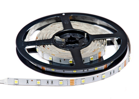 Лента светодиодная SMD5050-30-20-12-72-3200 30LED/м, IP20, 12В, 7.2Вт, 3200К, (У) TDM