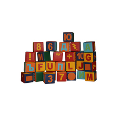 Набор "Умные кубики"(алфавит, цифры 0-11, знаки, геометрические фигуры)