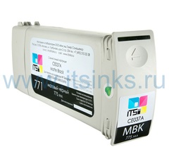 Картридж для HP 771 (CE037A) Matte Black 775 мл