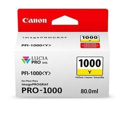 Картридж Canon PFI-1000 Y желтый для Canon PRO-1000 (0549C001)