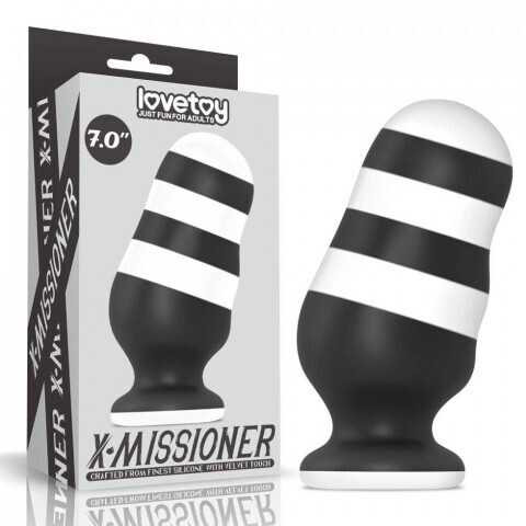 Анальный плаг X-Missioner (18×8,5 см)