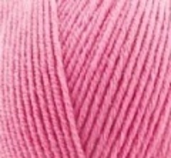 ALIZE "LANAGOLD FINE", 49% Шерсть, 51% Акрил, 100 гр, 390 м, 178 тёмно-розовый