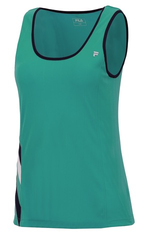 Топ теннисный Fila US Open Yule Top - ultramarine green