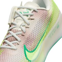 Теннисные кроссовки Nike Air Zoom Vapor 11 Premium - phantom/barely volt/stadium green