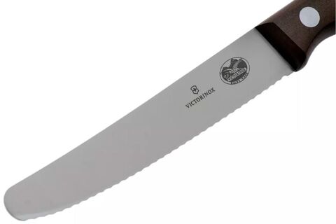 Нож кухонный Victorinox для томатов, 11 см, дерево (5.0830)
