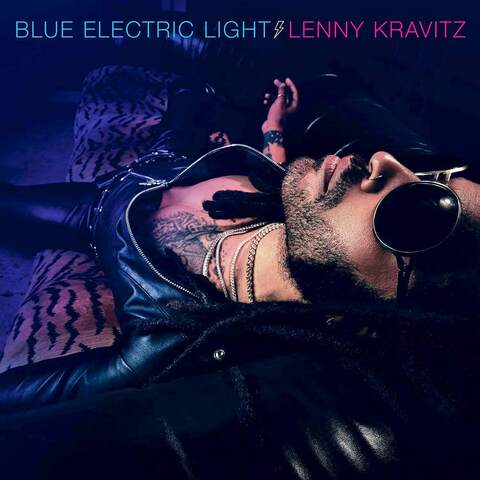 Виниловая пластинка. Lenny Kravitz - Blue Electric Light