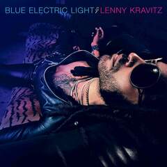 Виниловая пластинка. Lenny Kravitz - Blue Electric Light