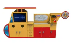 Профессиональный интерактивный логопедический комплекс « Logo 45» в форме вертолета