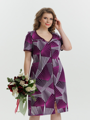 4594 Халат на молнии