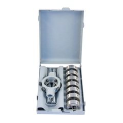 Thorvik MDS8 Набор плашек D-COMBO круглых ручных М3-М12, HSS, 8 предметов 52885