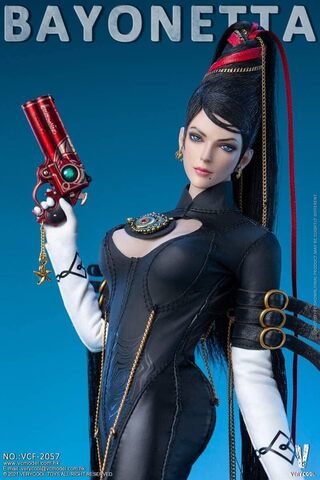 Фигурка Байонетта ведьма масштаб 1/6 Bayonetta Verycool