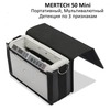 Счетчик банкнот портативный MERTECH 50 Mini, 3 признака детекции, без АКБ