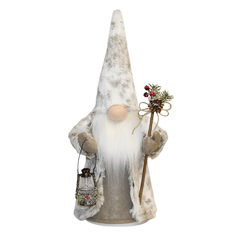 ГНОМ С ФОНАРИКОМ 500г ФЕТР