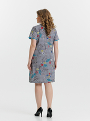 4632 Халат на молнии