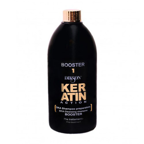 Dikson Keratin Action Cleansing Shampoo Booster Pre–Treatment №1 - Подготовительный шампунь