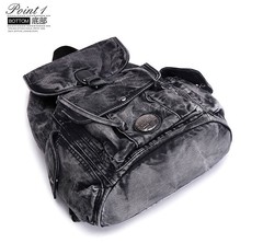 Джинсовый рюкзак Ipeen Jeans Classic Black