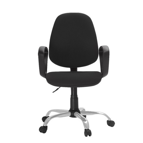 Кресло офисное Easy Chair 222 черное (ткань/пластик/металл)