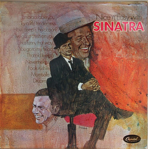 Виниловая пластинка. Frank Sinatra 