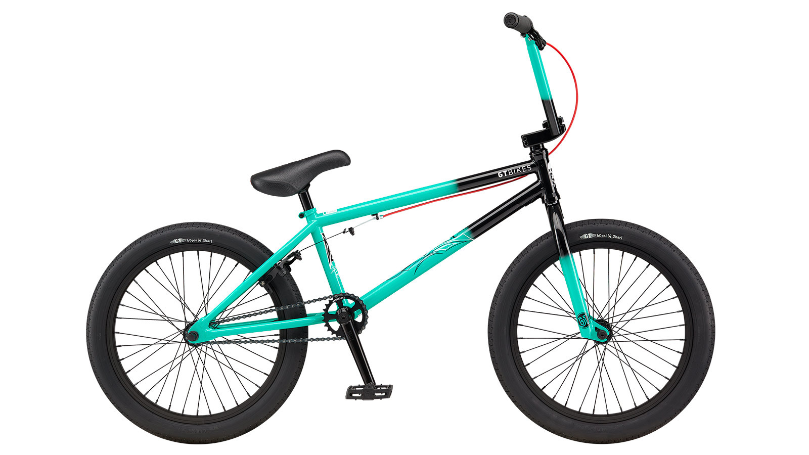 GT CONWAY TEAM COMP 21" Аквамарин - BMX | iRide shop фото 6