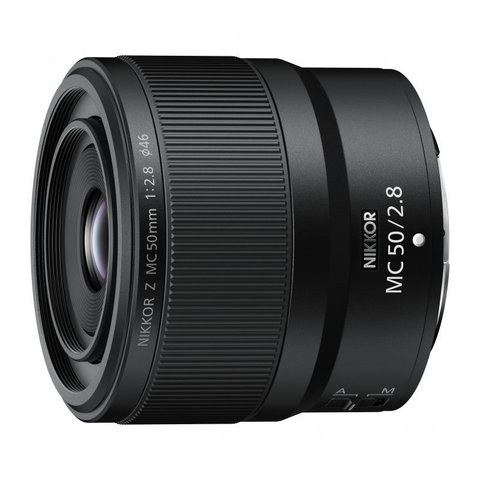 Nikon 50mm f/2.8 MC Nikkor Z