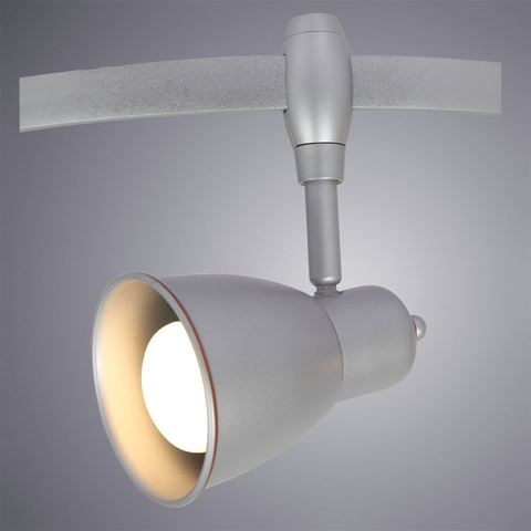 Трековый светильник Arte Lamp Rail heads A3058PL-1SI
