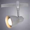 Трековый светильник Arte Lamp Rail heads A3058PL-1SI