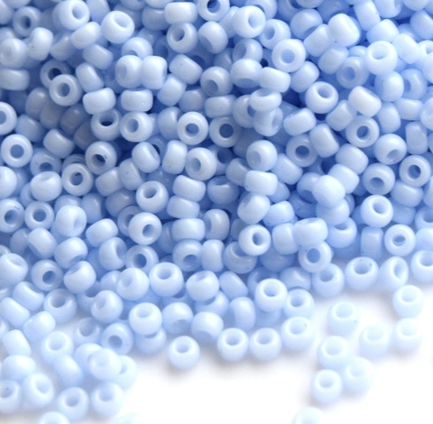 8/0 RR-3329 Opaque Light Blue