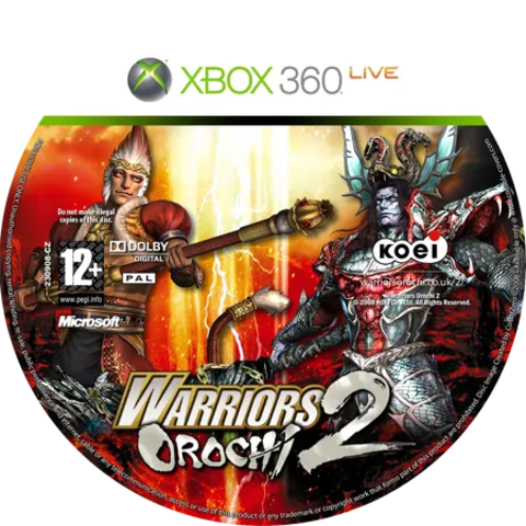 Warriors Orochi 2 [Xbox 360]