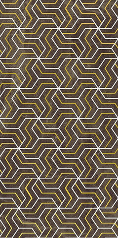 Laparet Crystal Fractal коричневый 30x60