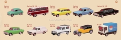 DeAgostini Auto Legends USSR and socialist countries 1:43 Full Collection #1 - #283