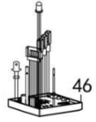 Запчасть №46 для Dongcheng DCPL6. Плата коммутации