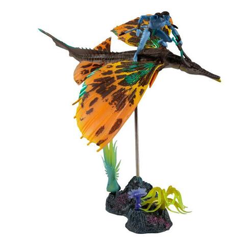 Игрушка Аватар Мир Пандоры - фигурки Джейк Салли и Скимвинг Avatar 2 Mcfarlane